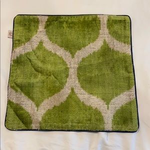 Turkish silk pillow cover